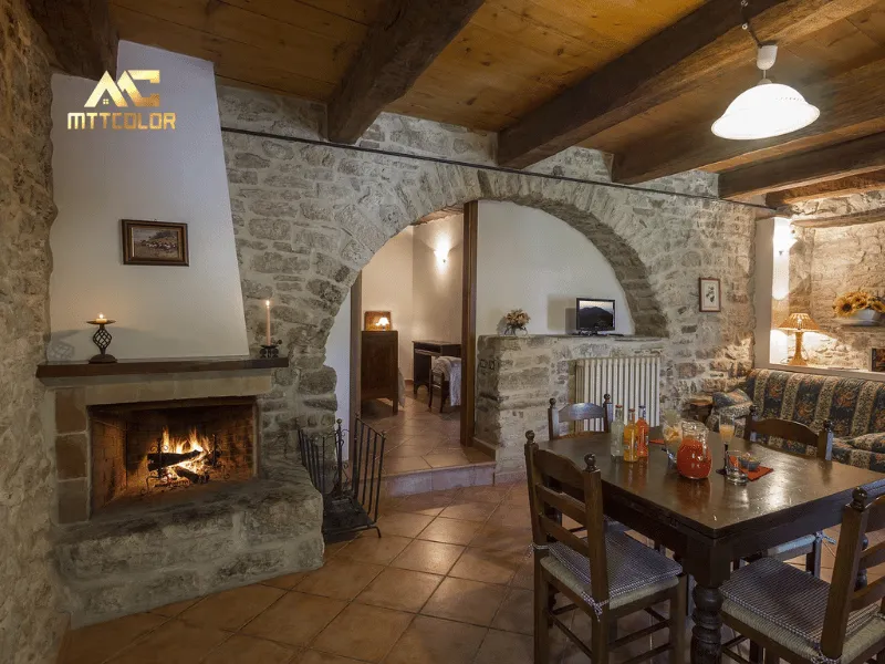 Add Fire To Fireplaces