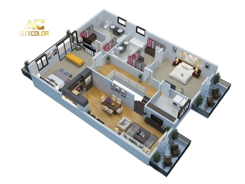 Helps Buyers Picture Their Dream Home