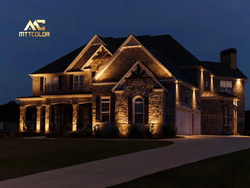 Turn On Lighting Internal/External Lighting