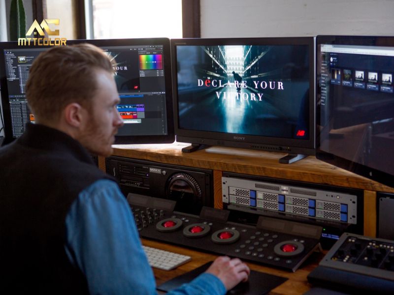 Editing and Color Grading