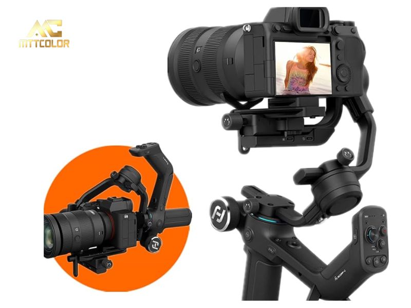 Gimbals and Stabilizers