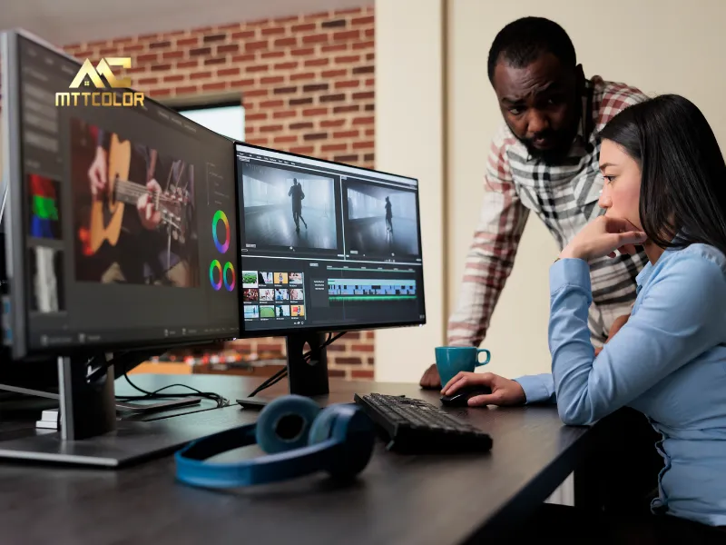 Post Production Setup