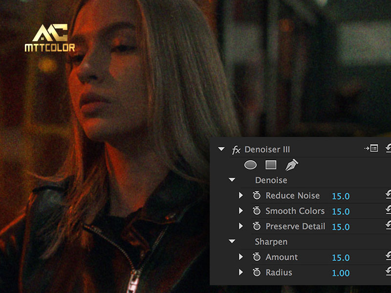 Noise Reduction in Editing Software