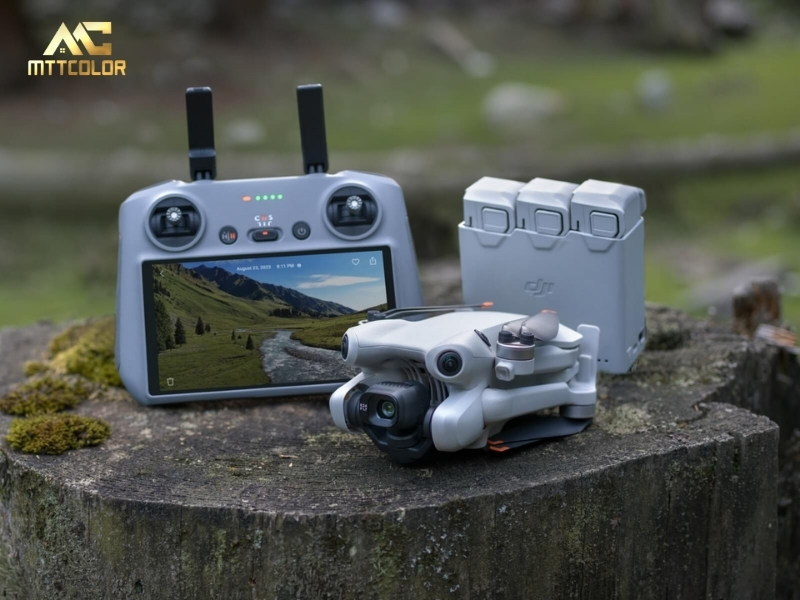 Adding Drone Footage