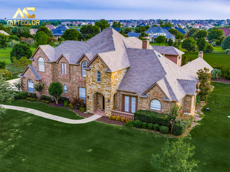 drone footage real estate